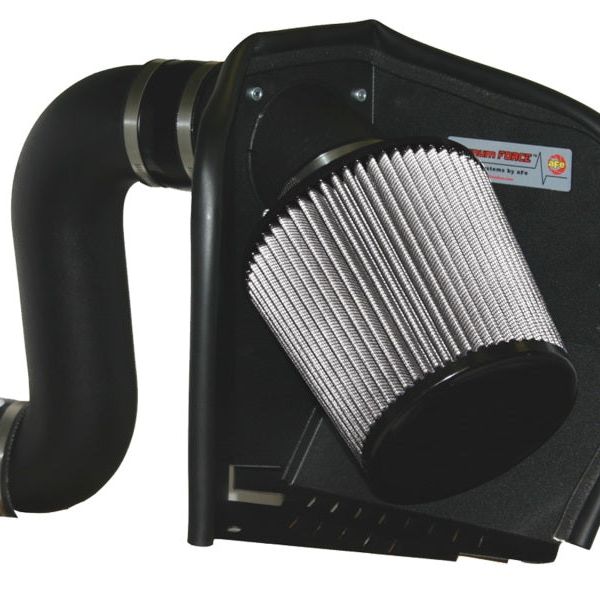 aFe MagnumFORCE Intakes Stage-2 PDS AIS PDS Dodge Diesel Trucks 03-07 L6-5.9L (td)-Cold Air Intakes-aFe-AFE51-10412-SMINKpower Performance Parts