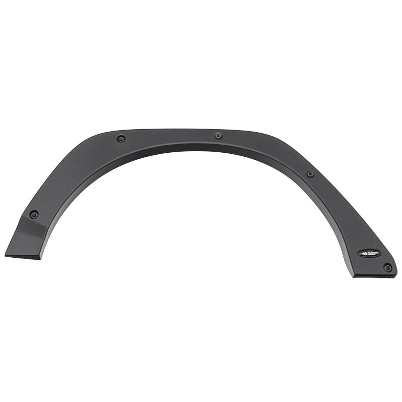 Rugged Ridge 18-21 Jeep Wrangler JL 2&4 Door Fender Flare Delete Kit F/R