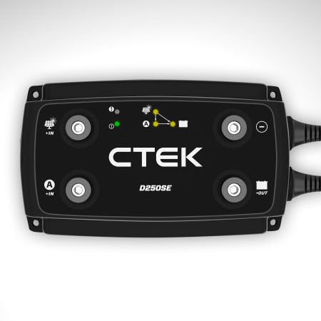 CTEK Battery Charger - D250SE- 11.5-23V-Battery Chargers-CTEK-CTEK40-315-SMINKpower Performance Parts