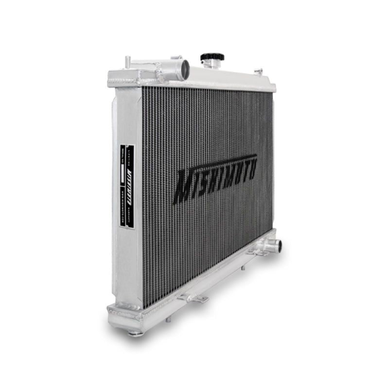 Mishimoto 95-98 Nissan 240sx S14 SR20DET Aluminum Radiator-Radiators-Mishimoto-MISMMRAD-S14-95SR-SMINKpower Performance Parts