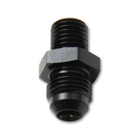 Vibrant -6AN (0.38in ID) to 10mm x 1.0 Metric Straight Adapter-Fittings-Vibrant-VIB16612-SMINKpower Performance Parts