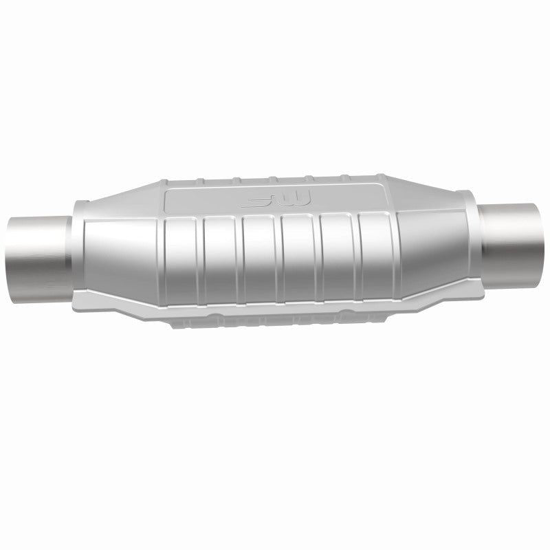 MagnaFlow Conv Universal 2.5 inch T2 Rear-Catalytic Converter Universal-Magnaflow-MAG334016-SMINKpower Performance Parts