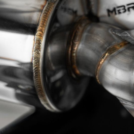 MBRP 2015 Polaris Hawkeye 325/Sportsman ETX 5in Single Slip-On Performance Series Exhaust-Powersports Exhausts-MBRP-MBRPAT-9502PT-SMINKpower Performance Parts
