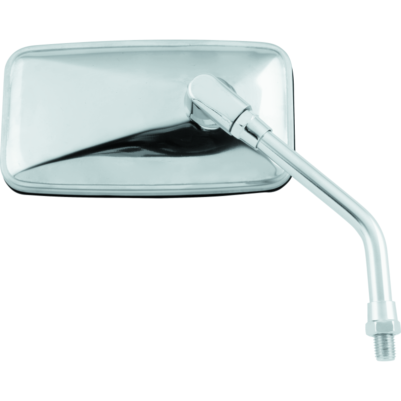 BikeMaster Universal Cruiser Mirror 10mm - Each - Stainless