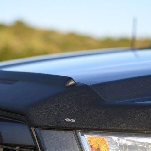 AVS 2023 Ford F250/350/450 Superduty Aeroskin II Low Profile Hood Shield - Textured Black