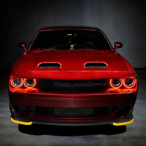 Oracle 15-21 Dodge Challenger Dynamic Surface Mount Headlight Halo Kit - ColorSHIFT - Dynamic-Fog Lights-ORACLE Lighting-ORL3990-332-SMINKpower Performance Parts