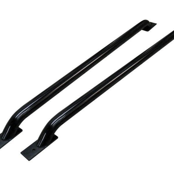 Go Rhino 88-98 Chevrolet Pick Up Stake Pocket Bed Rails - Blk