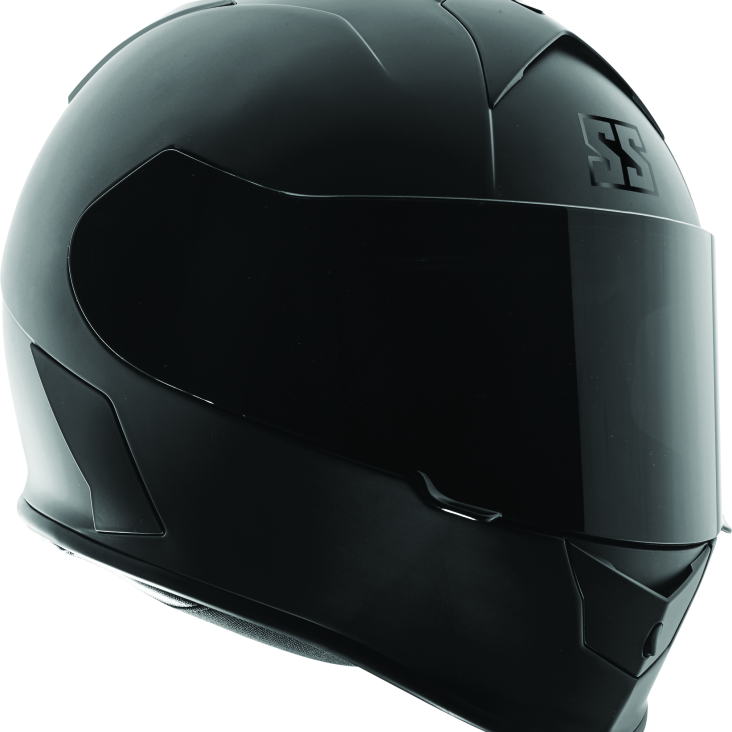 Speed Helmet and Strength SS900 Solid Speed Helmet Matte Black - XS