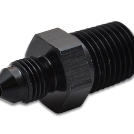 Vibrant Straight Adapter Fitting Size -3AN x 1/4in NPT-Fittings-Vibrant-VIB10176-SMINKpower Performance Parts