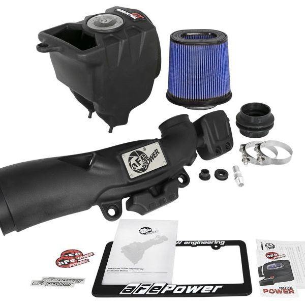 aFe Momentum GT Pro 5R Cold Air Intake System 2018+ Jeep Wrangler (JL) V6 3.6L-Cold Air Intakes-aFe-AFE54-76217-SMINKpower Performance Parts