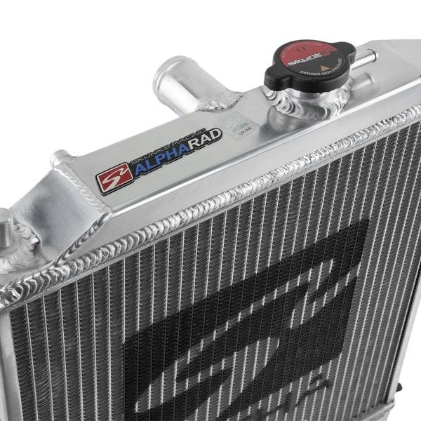 Skunk2 Alpha Series 88-91 Honda Civic/CRX Radiator (Half Size) (Dual Core)-Radiators-Skunk2 Racing-SKK349-05-1550-SMINKpower Performance Parts