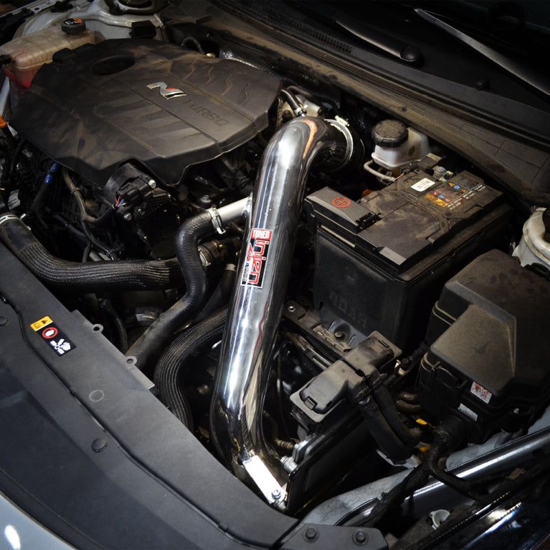 Injen 22-23 Hyundai Elantra N L4-2.0L Turbo Cold Air Intake Wrinkle Black