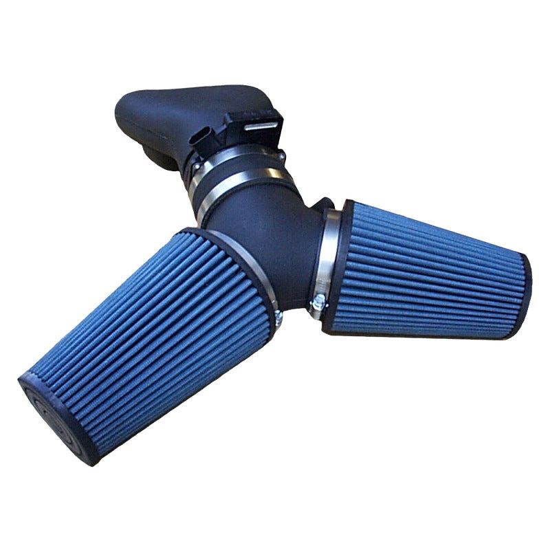 Volant 01-04 Chevrolet Corvette 5.7L Blue Recharger Pro5 Open Element Air Intake System-Cold Air Intakes-Volant-VOL25957C-SMINKpower Performance Parts