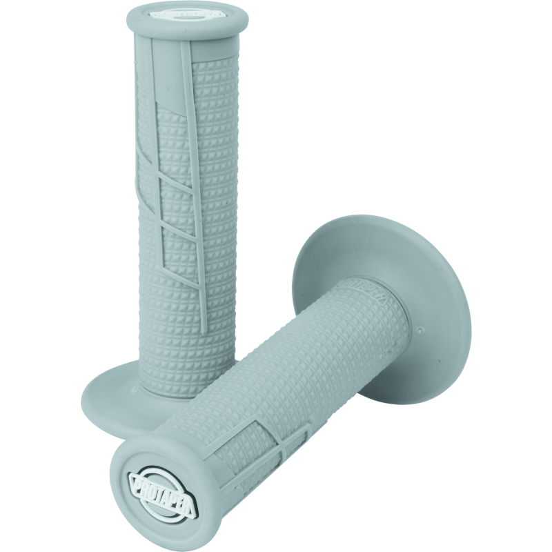 ProTaper Clamp-On 1/2 Waffle Grip - Gray/Gray