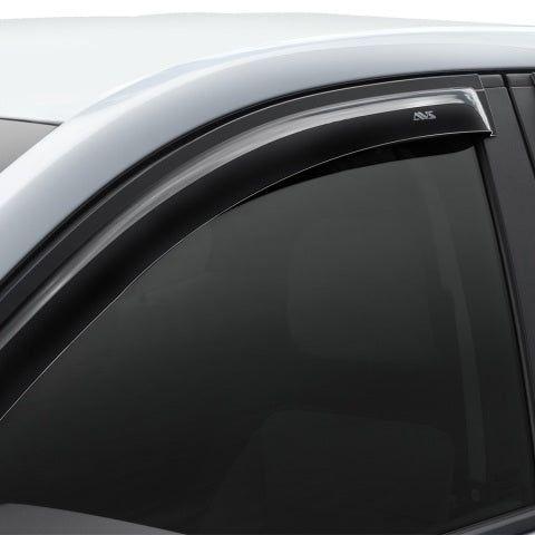 AVS 22-23 Jeep Grand Cherokee Ventvisor Outside Mount Window Deflectors 4pc - Smoke