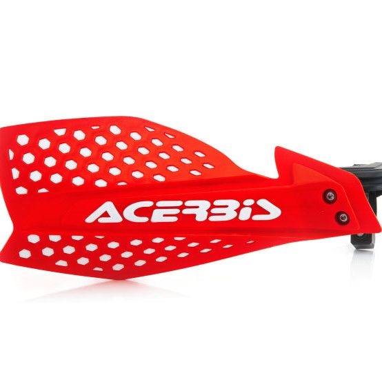 Acerbis X- Ultimate Handguard - Red/White-Hand Guards-Acerbis-ACB2645481005-SMINKpower Performance Parts