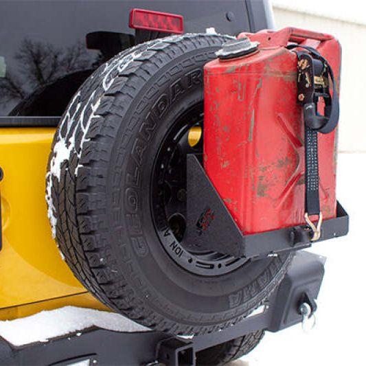 Fishbone Offroad Spare Tire Jerry Can Mount