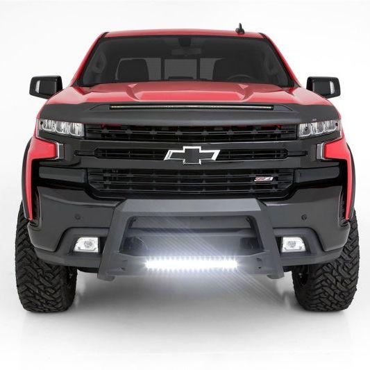 Lund 19-22 Chevrolet/GMC Silverado/Sierra 1500 Revolution Bull Bar - Black