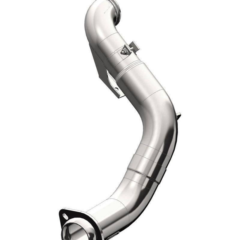 MBRP 2015 Ford 6.7L Powerstroke (Cab & Chassis Only) 4in Turbo Down-Pipe T409 Aluminized