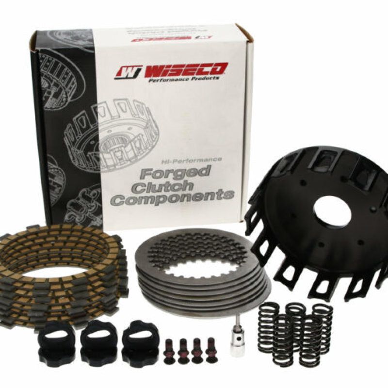 Wiseco 92-07 CR250R/02-07 CRF450R Clutch Basket - SMINKpower Performance Parts WISWPP3009 Wiseco
