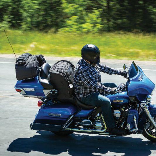 Kuryakyn Momentum Hitchhiker Trunk Rack Bag