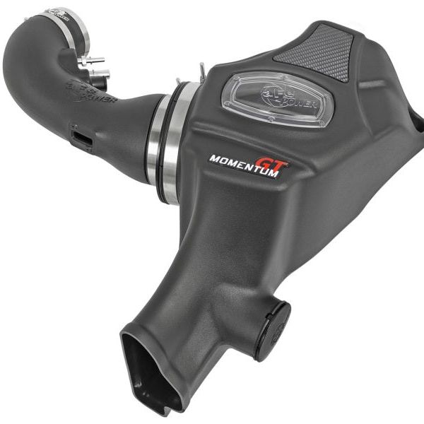 aFe Momentum GT Pro Dry S Intake System 2015 Ford Mustang GT V8-5.0L-Cold Air Intakes-aFe-AFE51-73203-SMINKpower Performance Parts