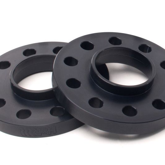 H&R Trak+ 15mm DR Wheel Adaptor Bolt 5/112 Center Bore 66.5 Bolt Thread 14x1.5 - Black-Wheel Spacers & Adapters-H&R-HRS3055668SW-SMINKpower Performance Parts