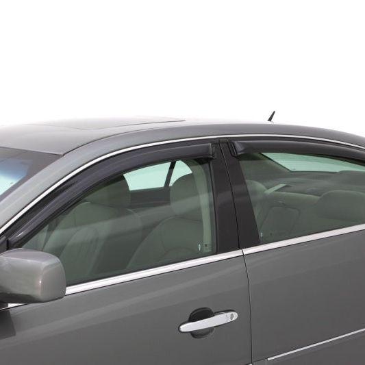 AVS 06-12 Buick Lucerne Ventvisor Outside Mount Window Deflectors 4pc - Smoke