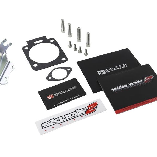 Skunk2 Pro Series 02-06 Acura RSX Type-S 70mm Billet Throttle Body Black Anodized (Race Only)-Throttle Bodies-Skunk2 Racing-SKK309-05-0085-SMINKpower Performance Parts