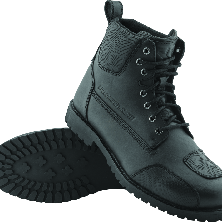 Speed and Strength Call to Arms Boot Black - 12