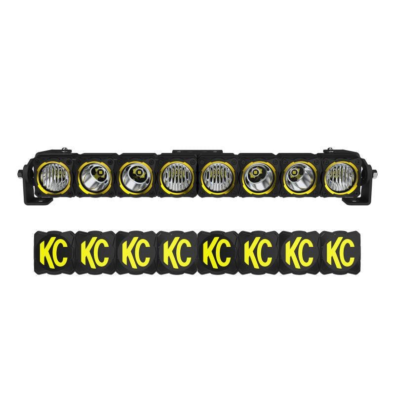 KC HiLiTES FLEX ERA LED 20in. Light Bar - Master Kit - SMINKpower Performance Parts KCL292 KC HiLiTES