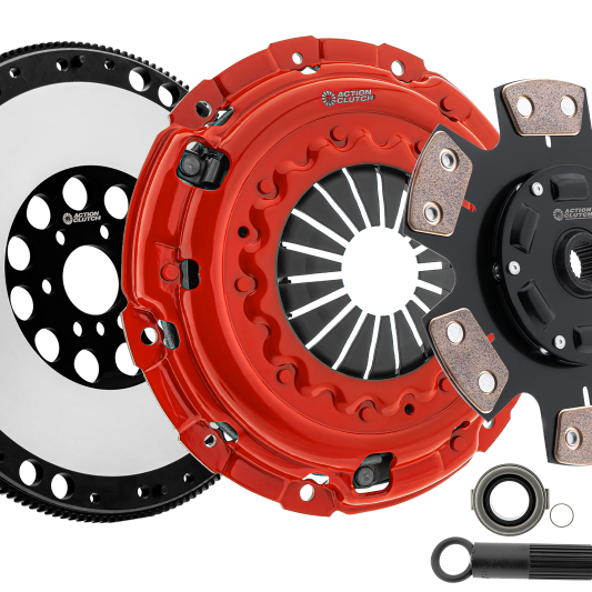 Action Clutch 04-08 Acura TSX 2.4L (K24A2) Stage 3 Clutch Kit (1MS) w/Lightened Flywheel