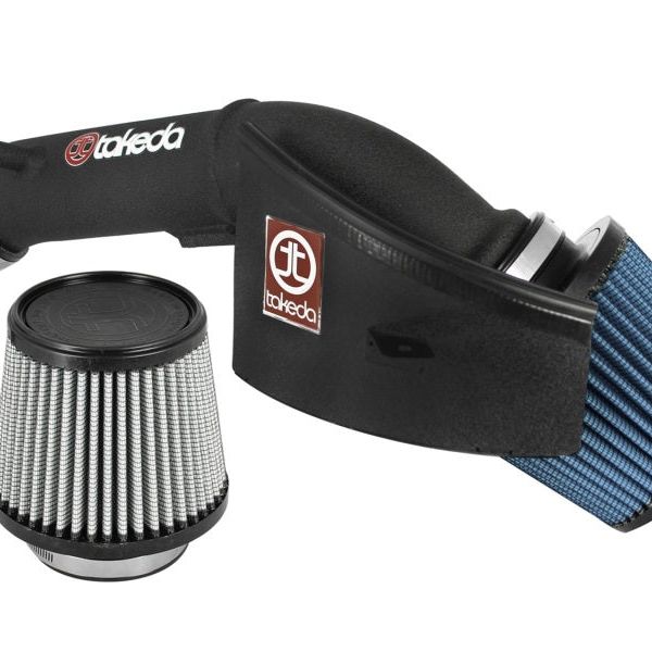 aFe Takeda Stage-2 Pro 5R Cold Air Intake System 13-17 Honda Accord L4 2.4L (Black)-Cold Air Intakes-aFe-AFETR-1019B-SMINKpower Performance Parts