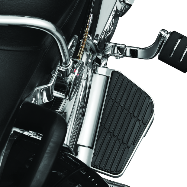 Kuryakyn Passenger Cruise Pegs 01-17 Honda GL1800 Chrome