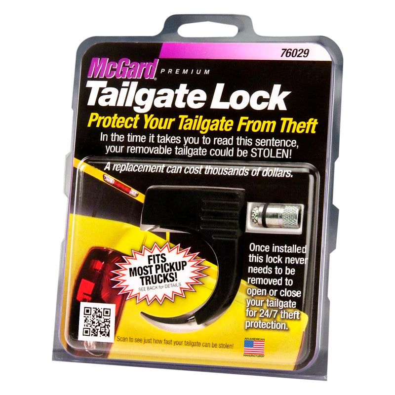 McGard Tailgate Lock - Universal Fit (Includes 1 Lock / 1 Key)-Tailgate Locks-McGard-MCG76029-SMINKpower Performance Parts