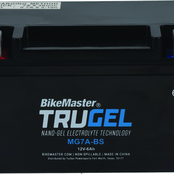 BikeMaster Trugel Battery MG7A-BS