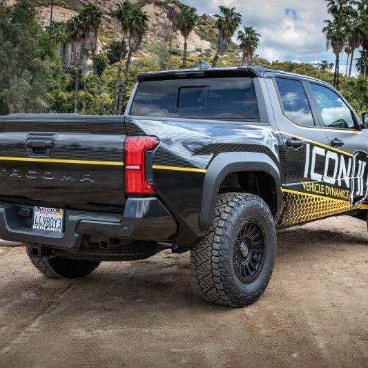 ICON 22-23 Tundra / 2023+ Sequoia/Tacoma Tubular Rear Upper Link Kit