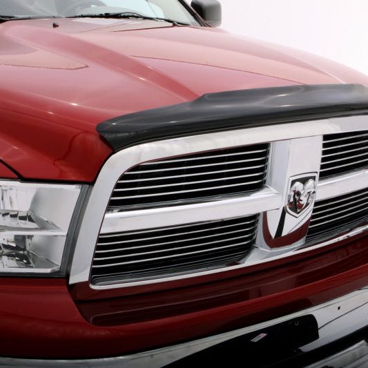 AVS 09-18 Dodge RAM 1500 (Excl. Rebel Models) Bugflector Medium Profile Hood Shield - Smoke