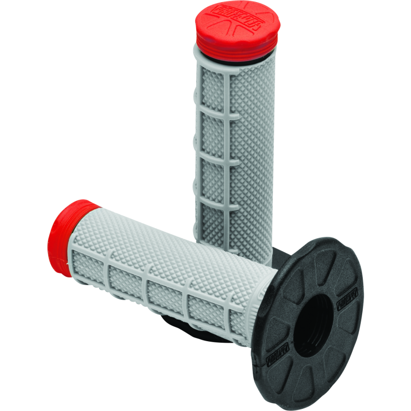 ProTaper Tri Density MX 1/2 Waffle Grips - Red
