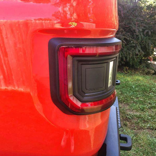 Oracle Jeep Gladiator JT Flush Mount LED Tail Lights SEE WARRANTY