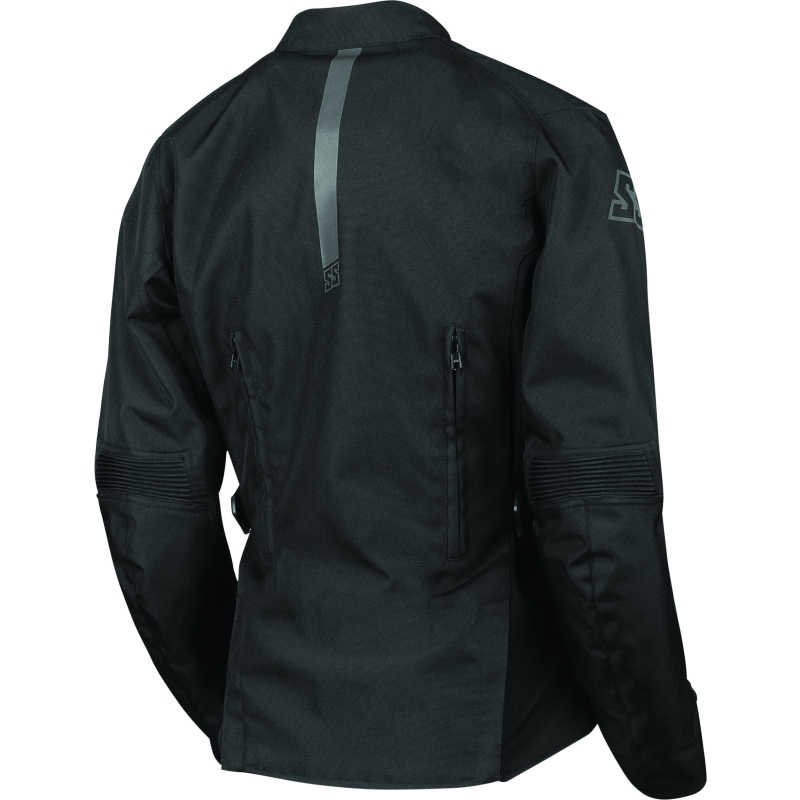 Speed and Strength Mad Dash Jacket Black Womens - XS