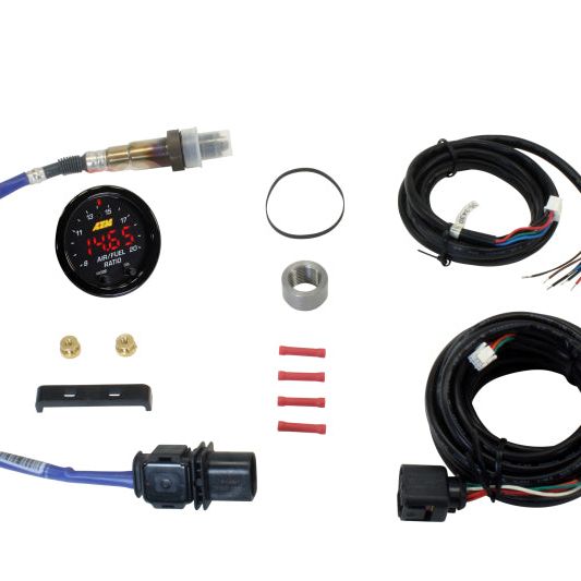 AEM X-Series OBDII Wideband UEGO AFR Sensor Controller Gauge-Gauges-AEM-AEM30-0334-SMINKpower Performance Parts
