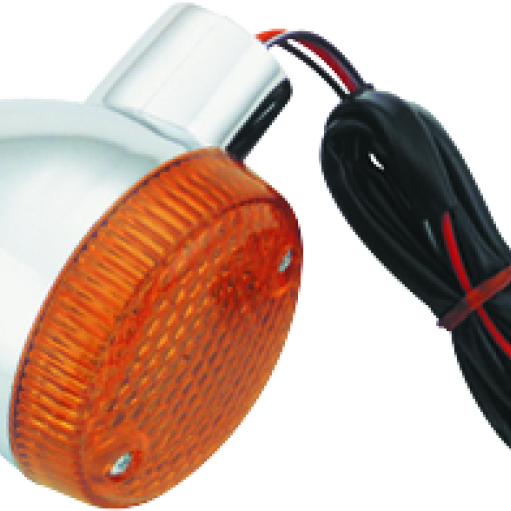 BikeMaster Honda Turn Signal - Front Left