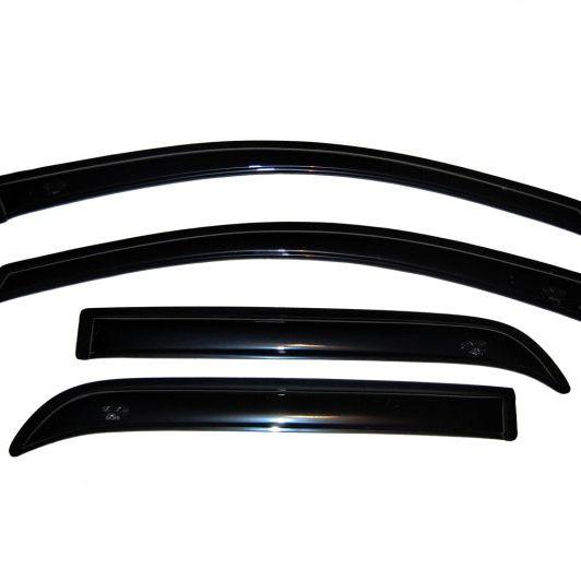 AVS 07-16 GMC Acadia Ventvisor Outside Mount Window Deflectors 4pc - Smoke