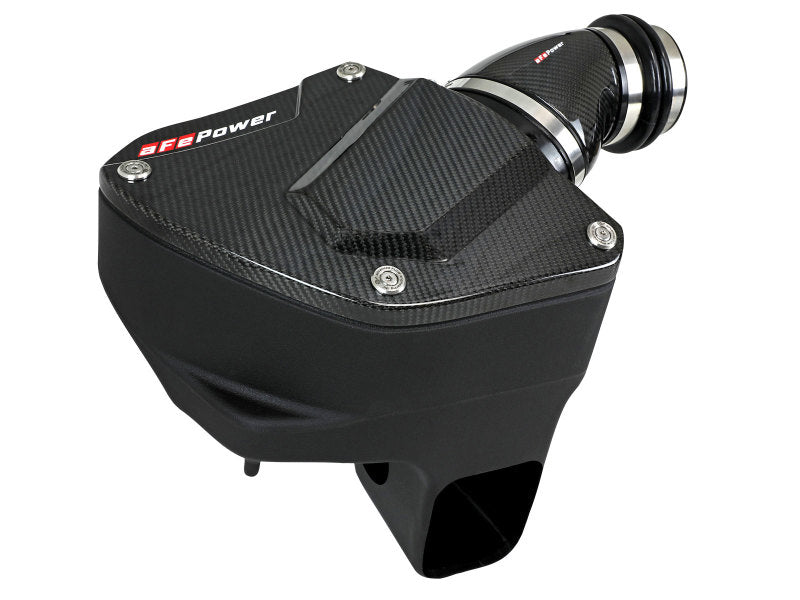 aFe Momentum Black Series Carbon Fiber Pro 5R Air Intake System BMW M5 (F90) 18-19