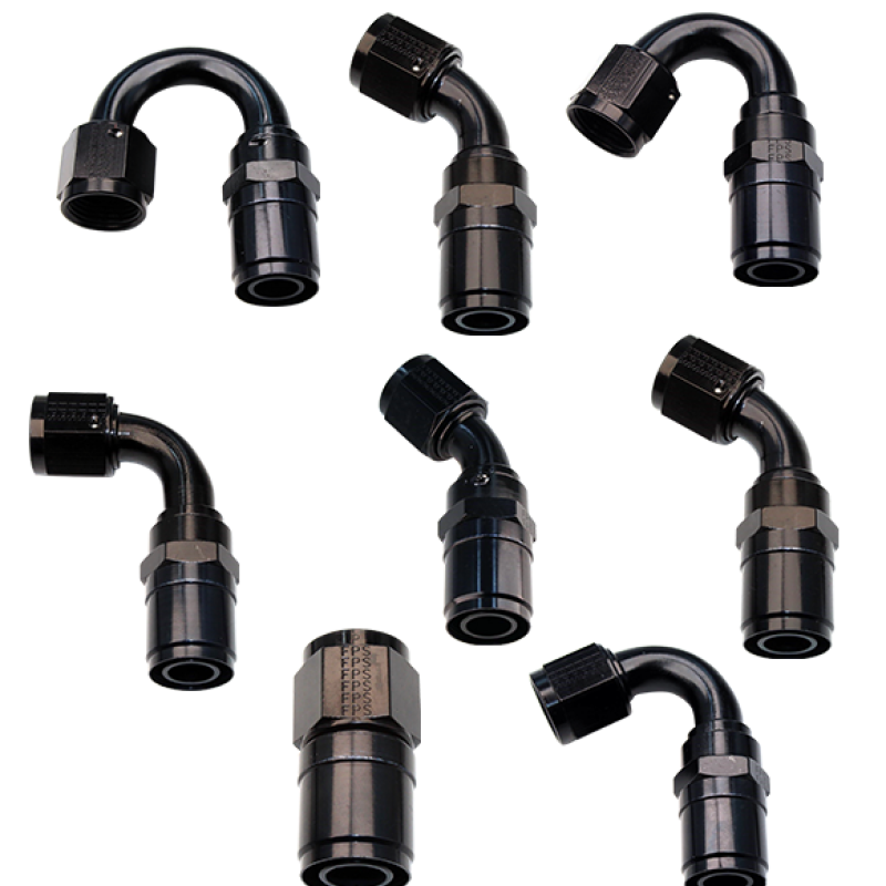 Fragola -4AN Race-Rite Crimp-On Hose End 90 Degree-Fittings-Fragola-FRA2609004-SMINKpower Performance Parts