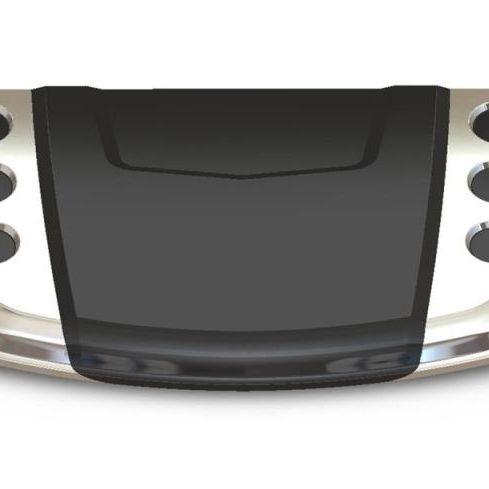 AVS Universal Hood Scoop - Smoke