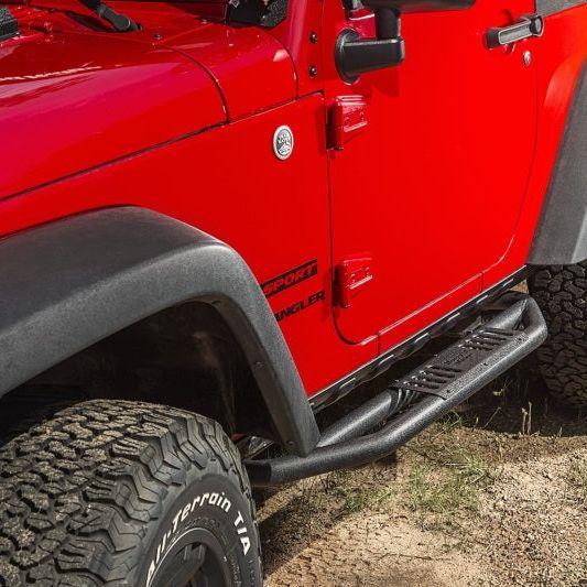 Rugged Ridge RRC Side Armor Guard Plates 07-18 Jeep Wrangler JK