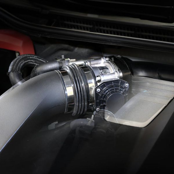 aFe 21-24 Lexus IS350 3.5L V6 Silver Bullet Throttle Body Spacer-Throttle Bodies-aFe-AFE46-38014-SMINKpower Performance Parts