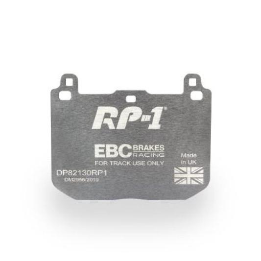 EBC Racing 09-16 Lotus Evora RP-1 Front/Rear Race Brake Pads (Pair Only)